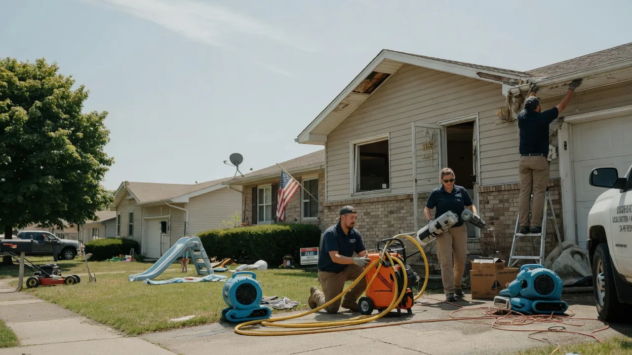 Water Damage Restoration in Lake Como, PA near me